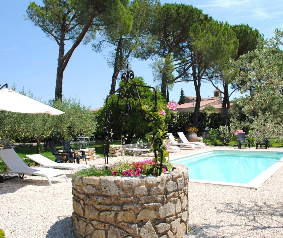 Terre De Bacchus Bed & Breakfast Vacqueyras Exterior foto