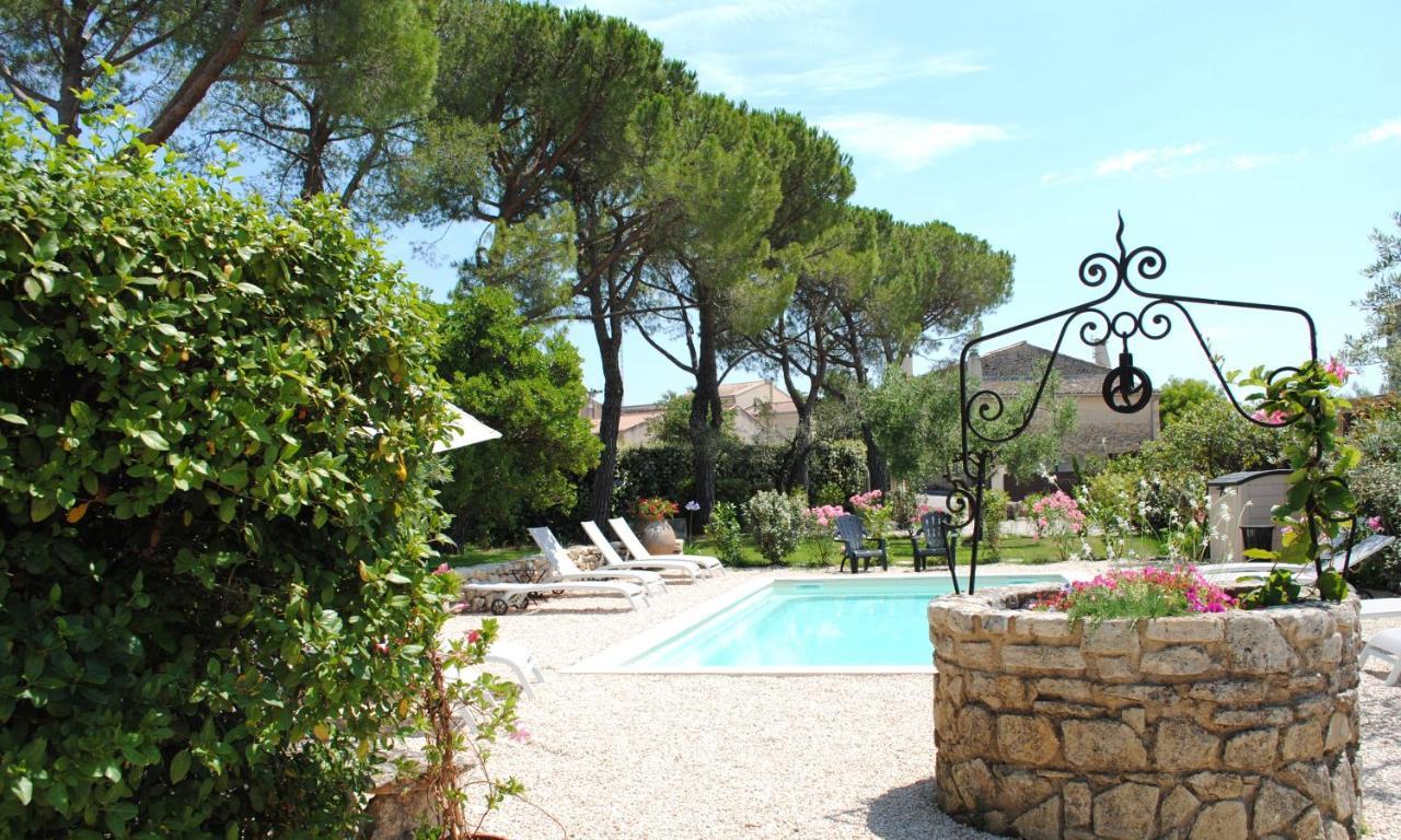 Terre De Bacchus Bed & Breakfast Vacqueyras Exterior foto