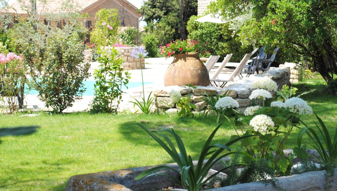Terre De Bacchus Bed & Breakfast Vacqueyras Exterior foto