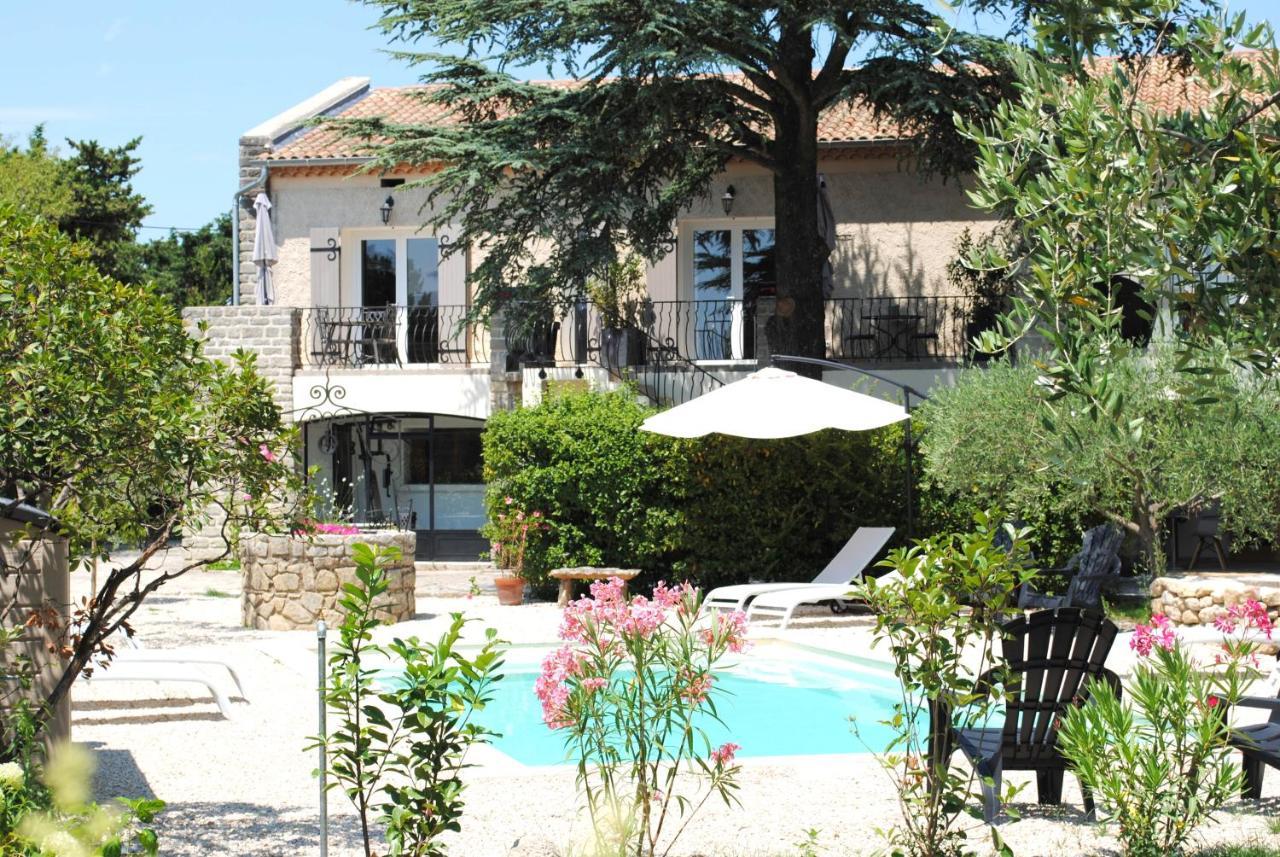 Terre De Bacchus Bed & Breakfast Vacqueyras Exterior foto