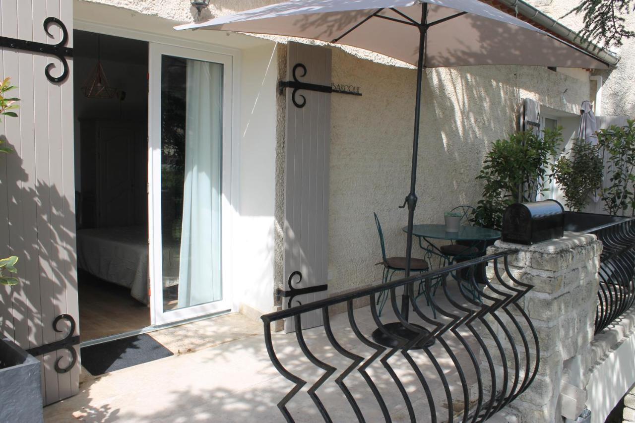 Terre De Bacchus Bed & Breakfast Vacqueyras Exterior foto