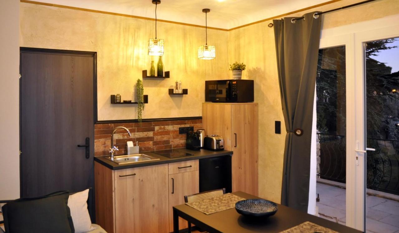 Terre De Bacchus Bed & Breakfast Vacqueyras Exterior foto