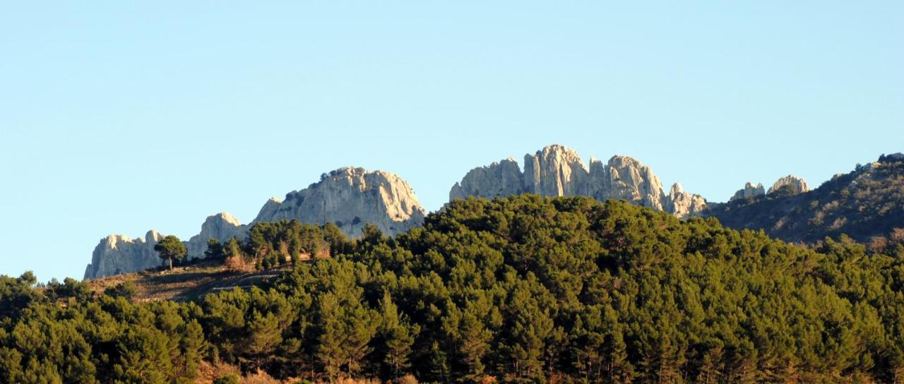 Terre De Bacchus Bed & Breakfast Vacqueyras Exterior foto