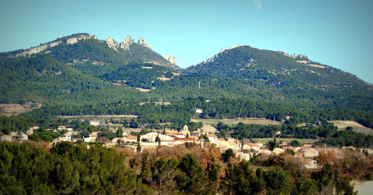 Terre De Bacchus Bed & Breakfast Vacqueyras Exterior foto