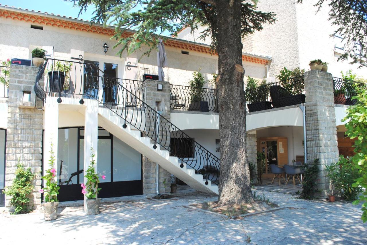 Terre De Bacchus Bed & Breakfast Vacqueyras Exterior foto