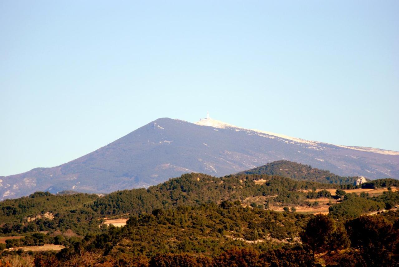Terre De Bacchus Bed & Breakfast Vacqueyras Exterior foto