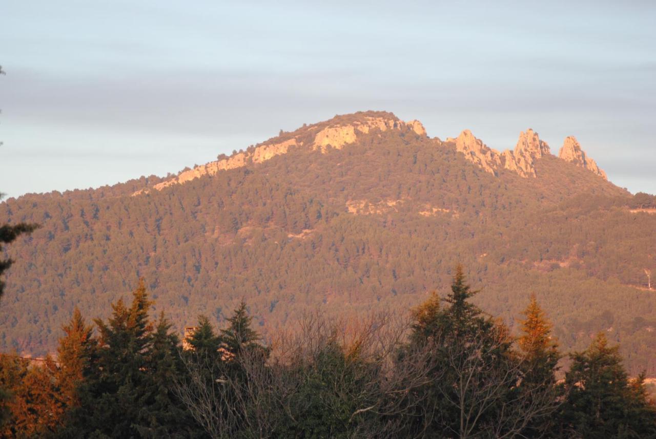 Terre De Bacchus Bed & Breakfast Vacqueyras Exterior foto