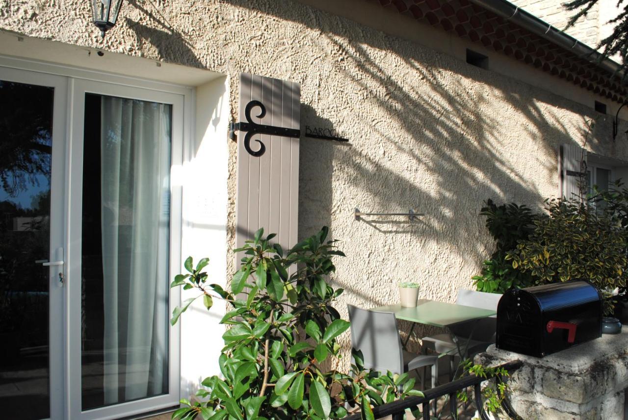 Terre De Bacchus Bed & Breakfast Vacqueyras Exterior foto