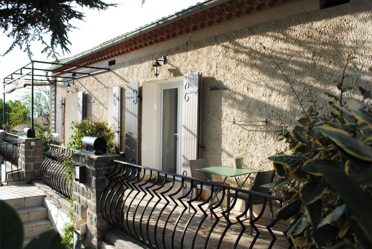 Terre De Bacchus Bed & Breakfast Vacqueyras Exterior foto