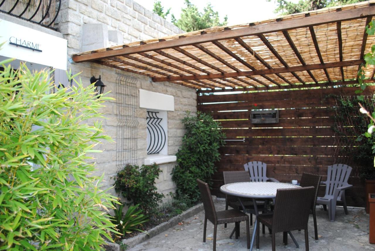 Terre De Bacchus Bed & Breakfast Vacqueyras Exterior foto