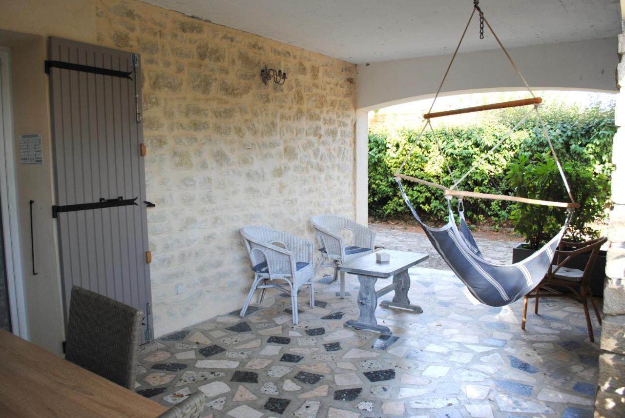 Terre De Bacchus Bed & Breakfast Vacqueyras Exterior foto